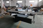 5.5KW Power accuracy Woodworking Precision Sliding Table Panel Saw Machine for