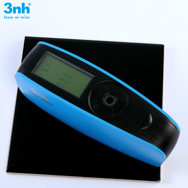 3nh 60 Gloss Meter 9x15mm Measuring Area Gloss Testing Equipment YG60 