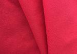4 Way Stretch 95% Cotton 5% Spandex Single Jersey Fabric Weft Knitted For Dress