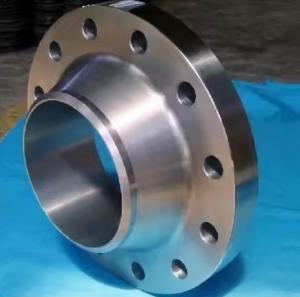 China Tailor Made Welding Neck Flange ASME B16.5 WNRF Butt weld Flanges factory