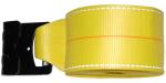 Heavy Duty 4 Inch Cargo Lashing Winch Strap For Ratchet Tie Down