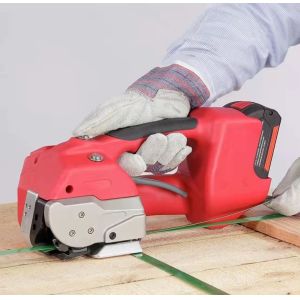 China Electric Pallet Polyester Handheld Strapping Machine 400N-2000N Tension on sale