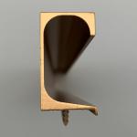 SGS Kitchen G Aluminum Profile Zinc Alloy Gold Cabinet Handle
