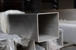 304 316 316L Inox Square / Rectangular Tubes Stainless Steel Welded Pipe / Tube