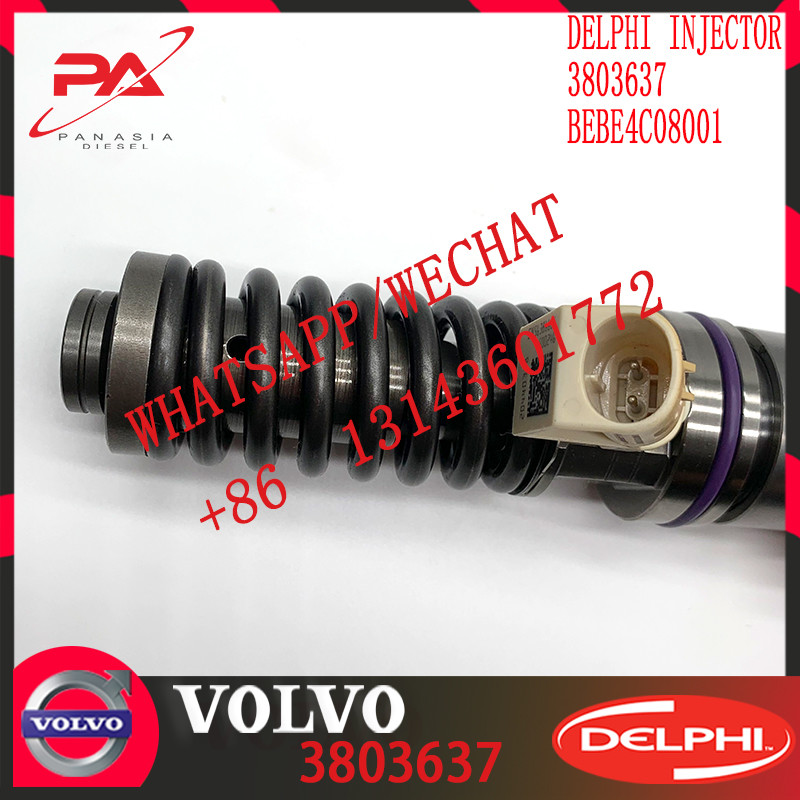 Diesel Engine Fuel injector 3803637 3829087 03829087 BEBE4C08001 E1 for V-O-L-V TRUCK 16 LITRE INDUSTRIAL