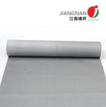 0.8mm Thickness High Strength PU Coated Glass Fabric For Fabric Expansion Joint