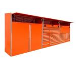 Thickened Cold Rolled Steel Cabinet for Heavy Duty Tool Storage in Manufacturing