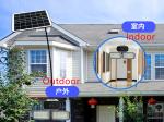 LED light IP66 3.6MM Lens 12000MAH 4G Solar Battery Camera