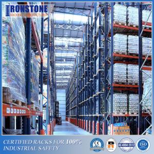 China Specially Designed Drive-in Storage Steel Rack for High Turnover Products factory