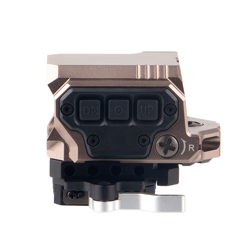 ANS Reflex Red Dot Sight For Tactical Air Riflescope Hunting With QD Mount Picatinny Rail