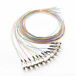 SC UPC Fiber Optic Pigtails 0.9mm Singlemode 100 Return Loss
