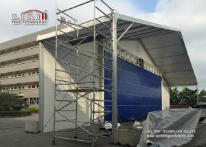 China Anti Mildew 20m Aluminum Aircraft Hangar Tent For Military factory