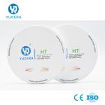 22mm 25mm Dental Implant Block White Dental Zirconia Disc For Open 98 System