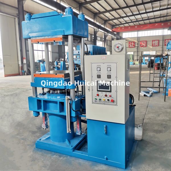 Accurate Temperature Control Rubber Hydraulic Press for Plate Vulcanizing