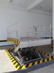 Portable offloading Dock Equipment 2100x2100mm 1000kg Hydraulic Scissor Dock