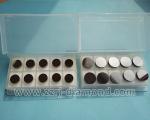 Polished PDC Cutters for cutting