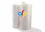 20 - 250 Mic Laminating Film Roll , Custom Size PET Gloss Laminating Film