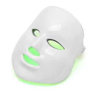 China Professional 7 Colors Led PDT Phototherapy Beauty Mask Light Up Therapy Led Face Mask factory