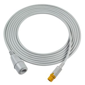 China Draeger Compatible IBP Adapter Cable - MS22147 7Pin to Edward IBP Cable factory