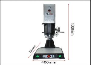 China 800W Ultrasonic Plastic Welding Equipment , 28K Ultrasonic Spot Welder factory