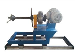 China Motor Driven Tension Coil Stand For One 600mm Outer Diameter Wire Reel factory