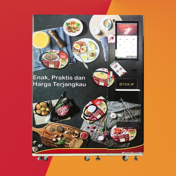 China Self Service Foods And Drinks Vending Machine 2022 Machines Vending Machine factory