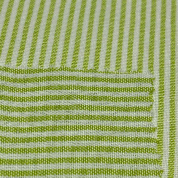 100%Polyester Cationic Stripe Fabric