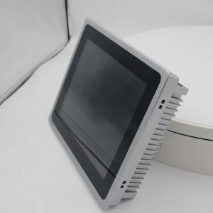 China 7 Inch Waterproof Dustproof Aluminum Alloy Frame Industrial Panel PC Touchscreen factory