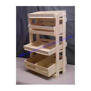 China MDF display stand POS display stand manufacture factory