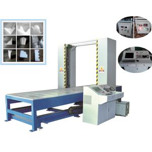 China Safe CNC Electric Hot Wire 3D EPS Cutting Machine For Polystyrene Foam factory