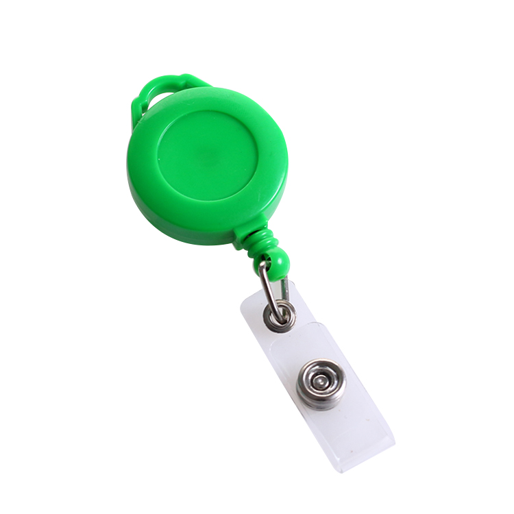Deyi Color Plastic Reel Badge