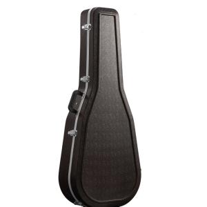 China Impact Resistant ABS Hard Shell Classical Guitar Hard Case EPS Foam factory