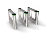 1000mm Waist Height Turnstiles