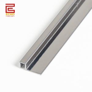 China Metal Decorative Tile Edge Trim Molding 12mm High Durability Customized factory
