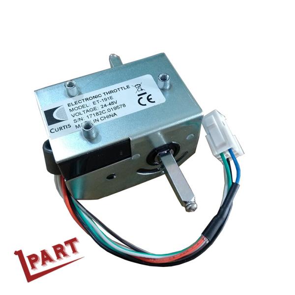 Forklift Parts Electronic Throttle Curtis ET-191E 24-48V Forklift Truck
