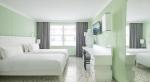 New Guinea hotel style apartment interior design furniture bedroom upholstered