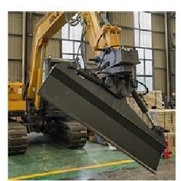 The Angle of the slope cleaner can be freely adjusted to the slope forming