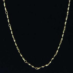 China Fashion Trendy Top Quality Stainless Steel Chains Necklace LCS31-2 factory