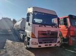 Used Tractor Head For Africa Hino 700 Leaf Spring High Roof Cabin 6*4 Heavy Duty
