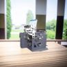 Buy cheap Non Stop No Glue Free Glue-less 4 Four Spindle 2 Shaft Label Turret Slitting from wholesalers