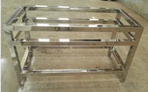 China metal 304 stainless steel Bathroom vanity /bathroom cabinet /HOTEL VANITY V-009 factory