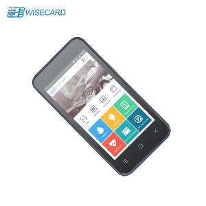 China GPRS Portable Android Card Swipe Machine IC Mag Stripe Card Reader factory