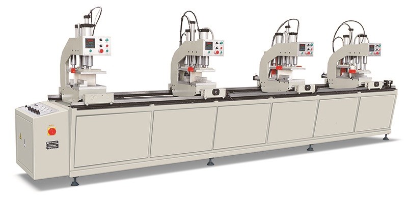 UPVC WINDOW AND DOOR MAKING MACHINE，window corner welding for upvc and pvc.pvc welding