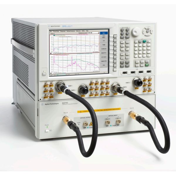 Agilent N4373C 40/50/67 GHz Single-Mode Lightwave Component Analyzer for 40/100G