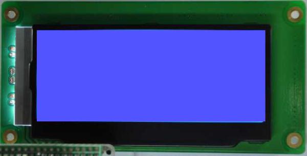 Graphic 192x64 Lcd Display Module STN Blue Transmissive Posistive Mode With