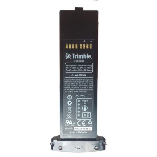 2500mah Lithium Ion Trimble Gps Battery 88014-00 Geoexplorer 6000 Handheld