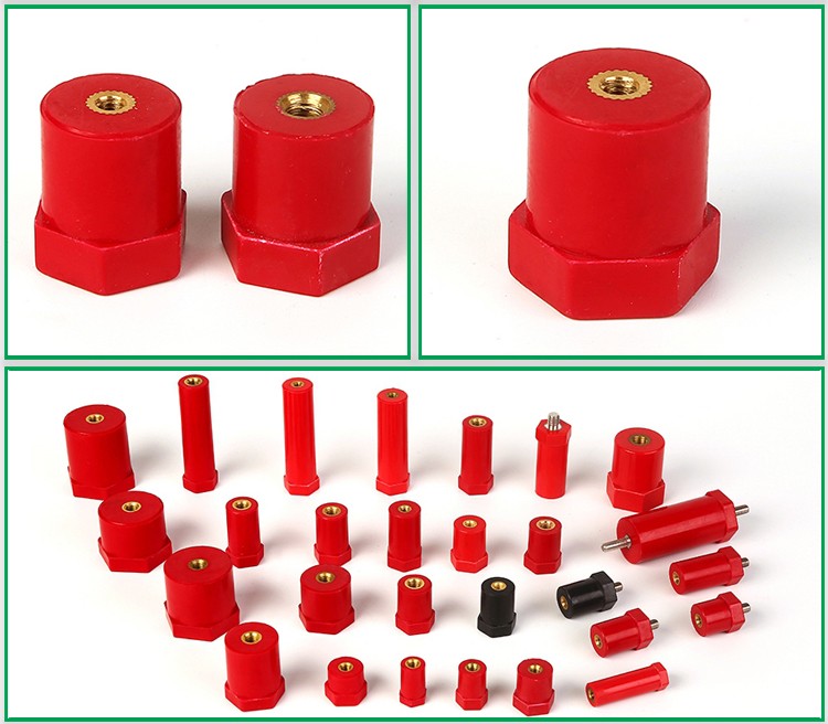 660V SB2025 m6 hex round insulator for frequency conversion equipment