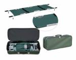 Aluminum Alloy Foldaway Stretcher Patient Transport PVC 208CM 22in