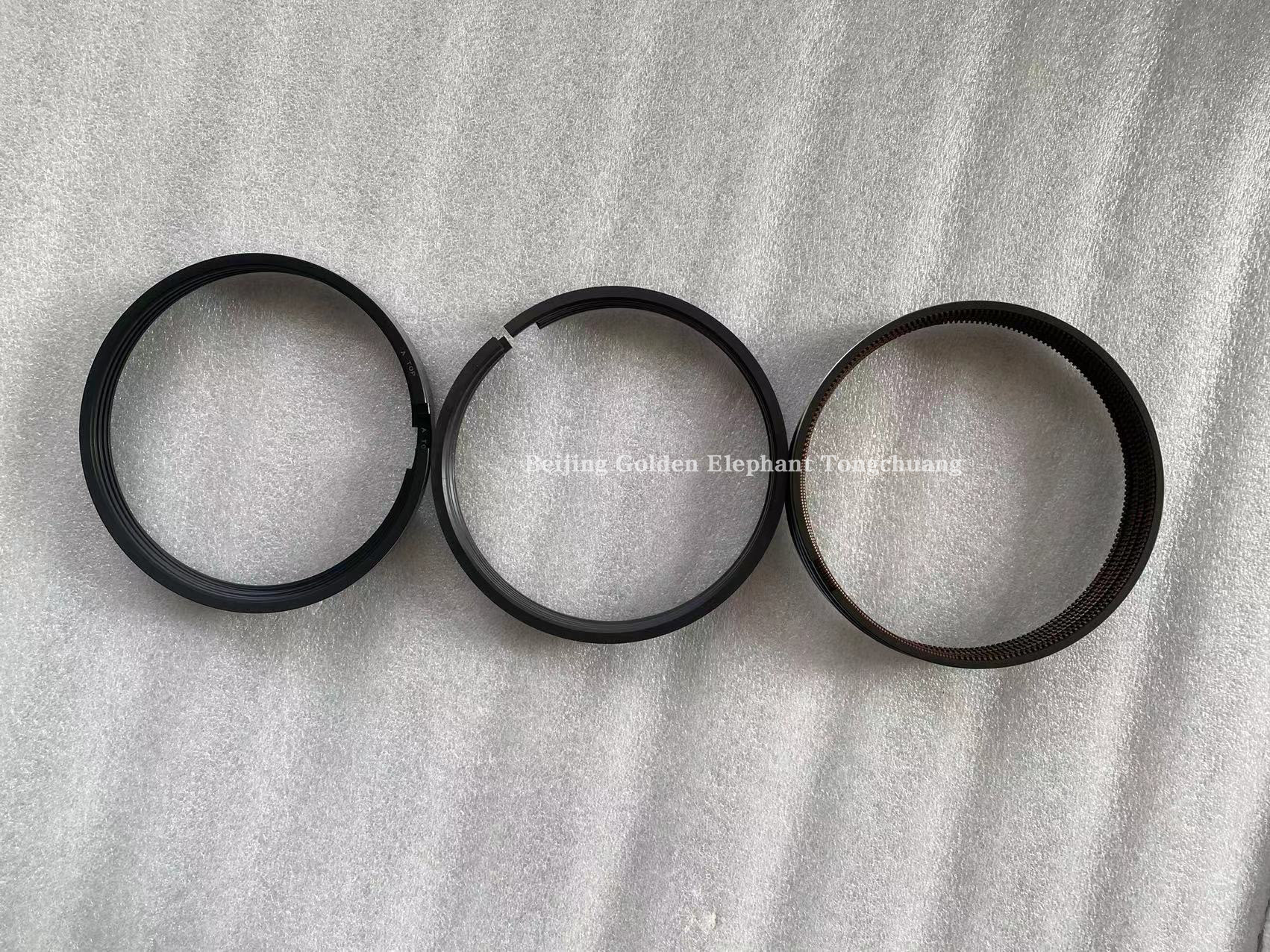 Alpha WD615 WD618 WP7 WP9 WP10 WP12 WP13 Diesel Engine Piston Ring Original for Foton Car Fitment