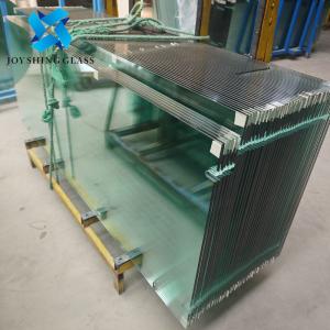 China 15mm Clear Toughened Glass 19/32 Inch Safety Architectural Glass factory